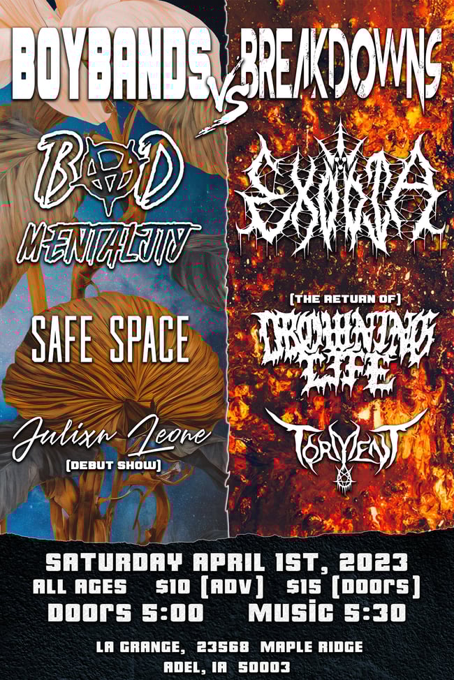 Iowa April 1 - EXODIA 