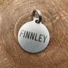 Heavy Duty 316 Stainless Steel Dog Tag