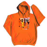 Orange FLAY Hoodie