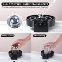 Automatic Faucet High Pressure Cup Washer Kitchen Tool