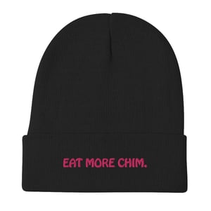Eat More Chim Beanie