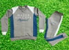 Major grey/blue