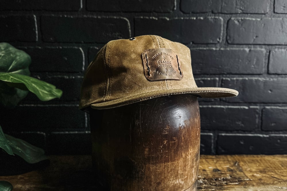 Image of Waxed Canvas Hat
