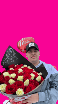 Ramo para Pedirla ser tu novia | Bouquet to ask her to be your girlfriend 