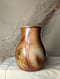 Image of Carved Owl Vase