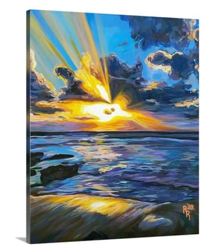 Image of Light Through Darkness Print