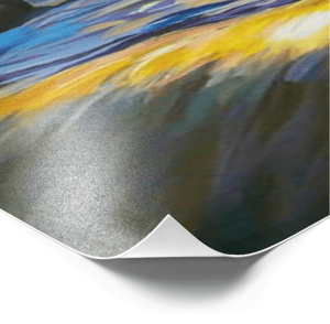 Image of Light Through Darkness Print