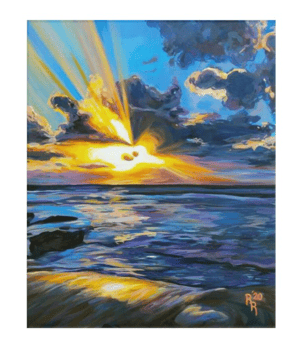 Image of Light Through Darkness Print