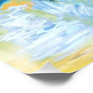 Image of For Thou Art With Me Print