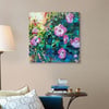 Light And Hibiscus On Kirk Avenue Print