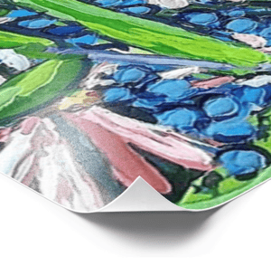 Image of Evelyn's Flowers Print