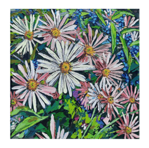 Image of Evelyn's Flowers Print