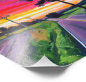 Sunset On Lyona Road Print