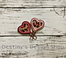 Image 4 of Heart Paper Clips| Planner Clips