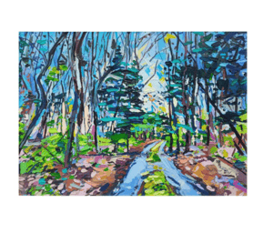 Image of The Path Print