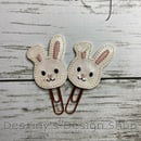 Image 3 of Bunny Planner Paper Clip