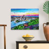 Steel City Sunset Print