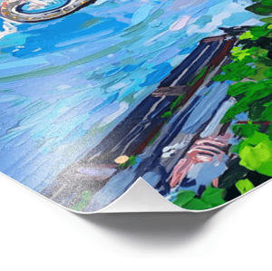 Image of Steel City Sunset Print