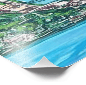 Image of Wings Over Pittsburgh Print