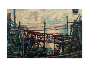 Image of Steel Mill Print