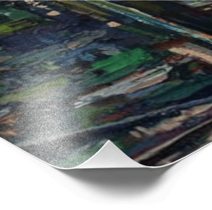 Image of Steel Mill Print