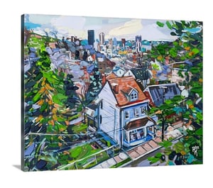 Image of A Cherished View Print