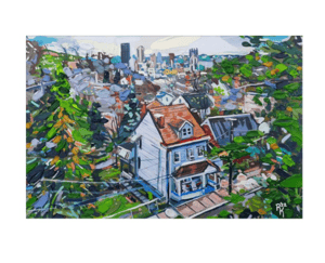 Image of A Cherished View Print