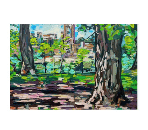 Image of Schenley Park Print