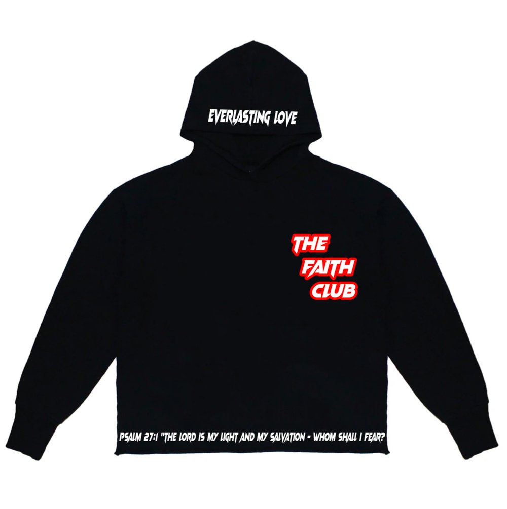The Faith Club - Black Hoodie
