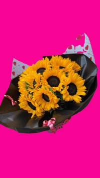 Sunflower Bouquet | Ramo de Girasoles 
