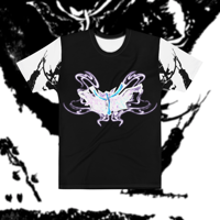 "iris" butterfly tee