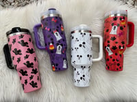 Image 1 of Halloween 40 oz Tumbler