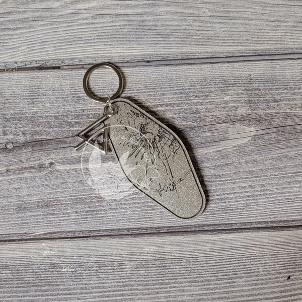 Image of Hunting Party Hotel Keychain