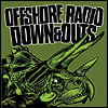 Image of Down & Outs/Offshore Radio Split 7" GREY Vinyl
