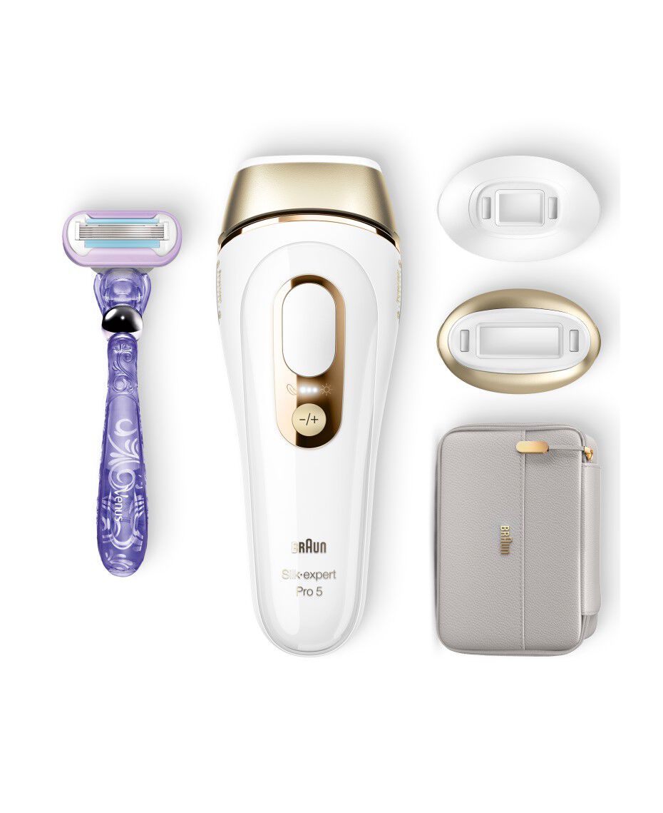 Braun Silk-expert Pro 5 IPL Hair Removal System