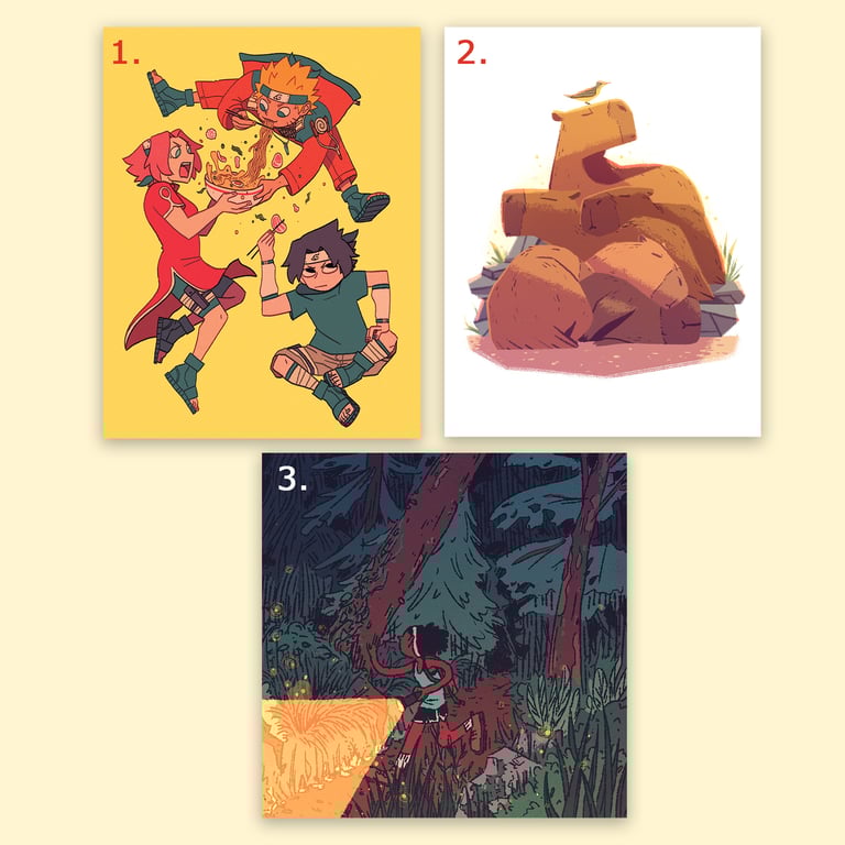 Misc prints - Large