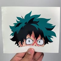 Image 5 of Peekers - Eri, Dark Magician Girl, Katsuki Bakugo, Deku Izuku Midoriya, Gengar