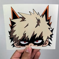 Image 4 of Peekers - Eri, Dark Magician Girl, Katsuki Bakugo, Deku Izuku Midoriya, Gengar