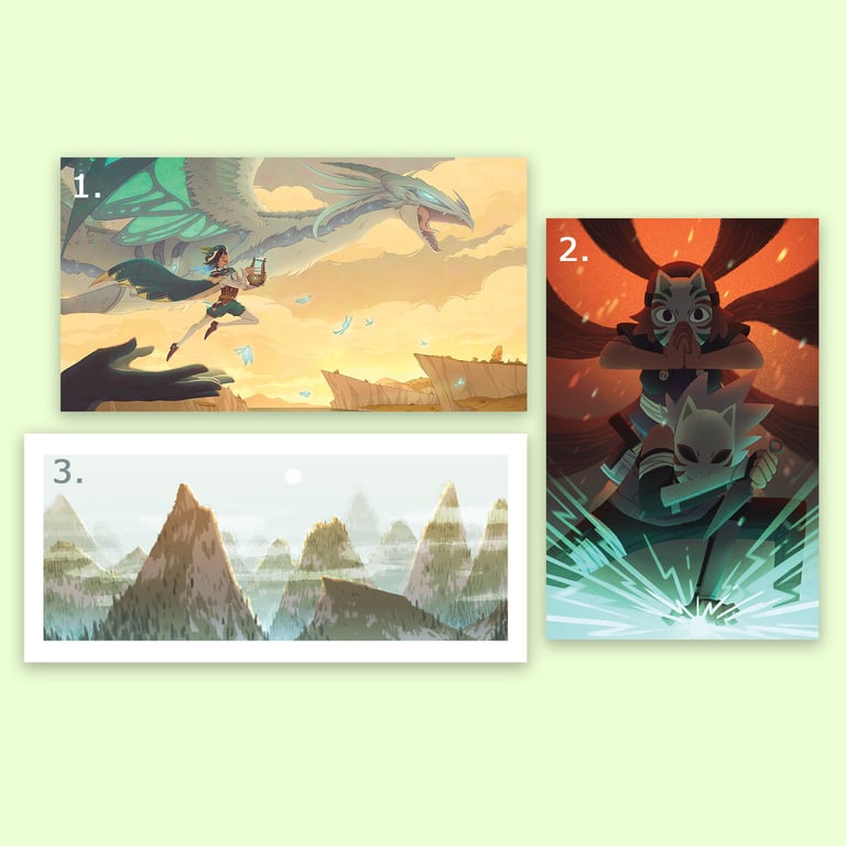Misc prints - Medium