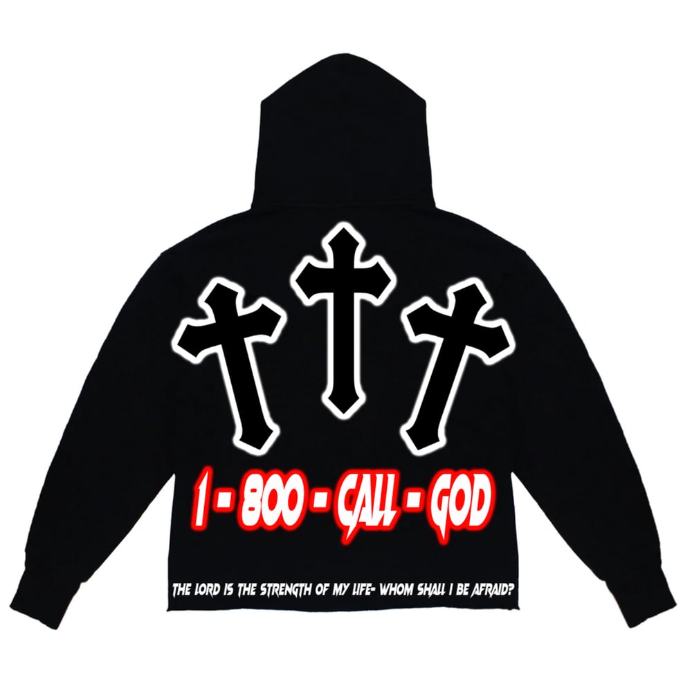 The Faith Club - Black Hoodie