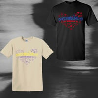 mmeadows "Light Moves Around You" T-Shirt
