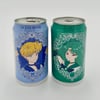 Sailor Moon Crystal x Ocean Bomb Sparkling Water Uranus & Neptune