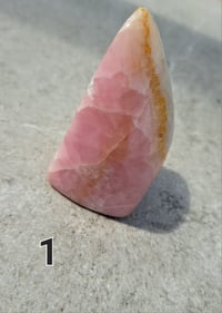 Image 3 of Pink Aragonite Freeforms