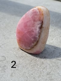 Image 4 of Pink Aragonite Freeforms