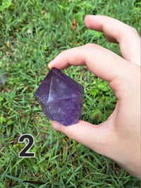 Image 4 of Amethyst/Ametrine Cupcake Points