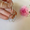Sterling Silver Link Earrings