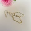 Sterling Silver Link Earrings