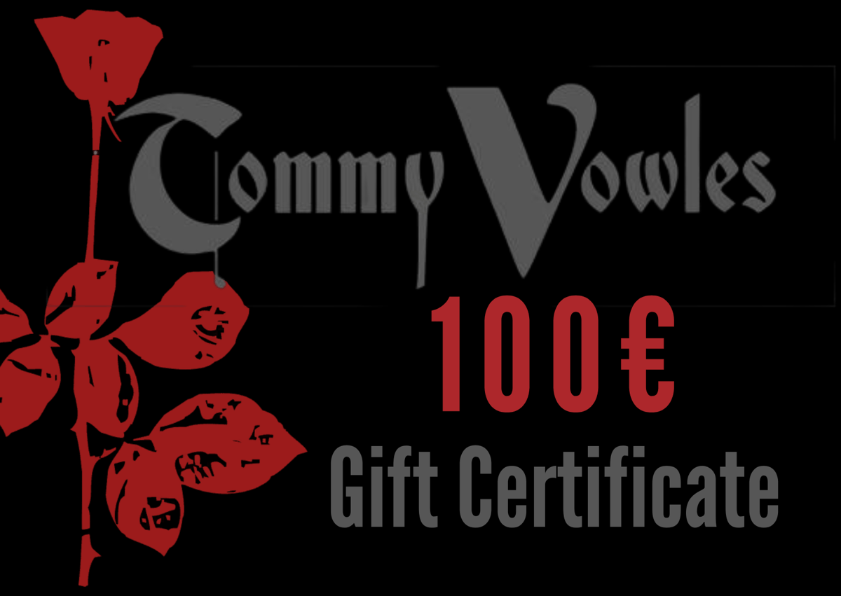 Limited edition Valentine's Day gift voucher