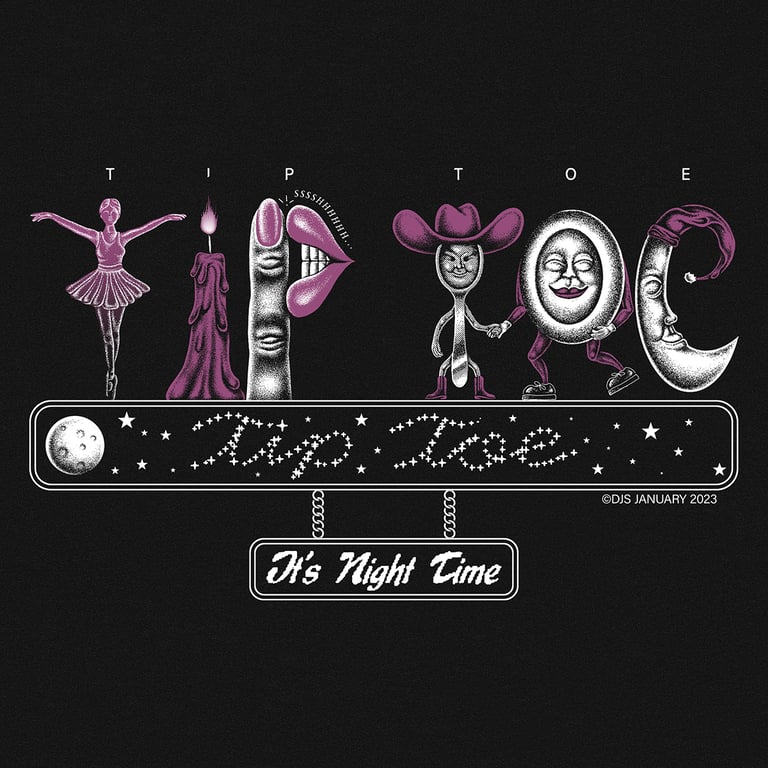 Night Time Shirt Image 3