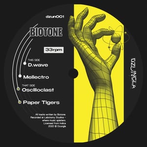 Biotone - D.Wave EP (DZUN001, 2023)
